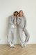 Флісовий костюм CASUAL - Сірий 103 фото 11