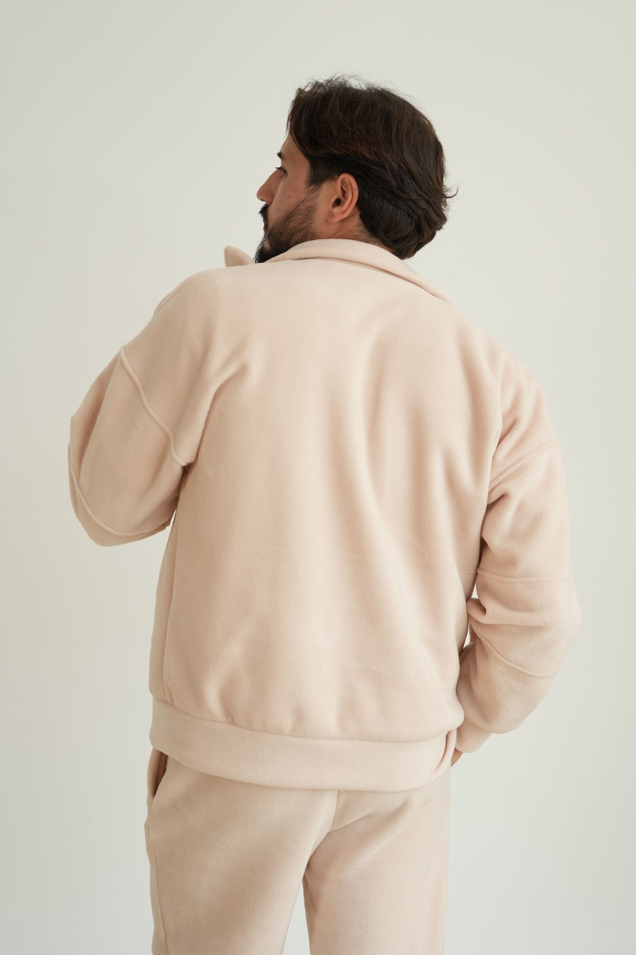 Флісовий костюм (чоловічий) CASUAL - Беж 103 фото
