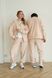 Флісовий костюм (чоловічий) CASUAL - Беж 103 фото 10