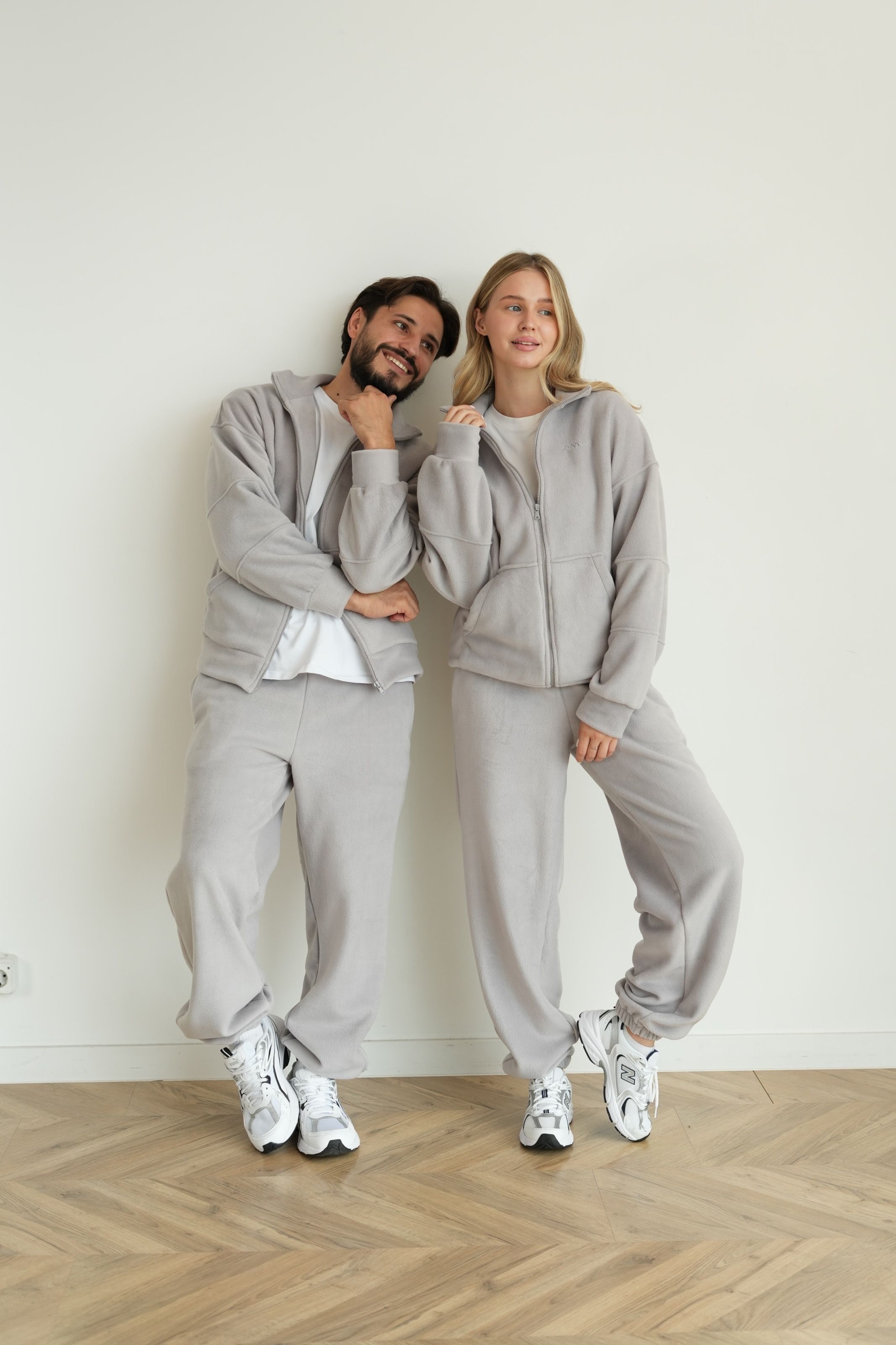 Флісовий костюм (чоловічий) CASUAL - Сірий 103 фото