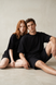 Бавовняна футболка та шорти CORE (чоловічий) - Чорний 457M фото 8