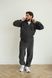 Флісовий костюм (чоловічий) CASUAL - Графіт 103 фото 7