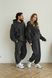 Флісовий костюм (чоловічий) BASE - Графіт 102 фото 12