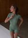 Комбез SOFT короткий - Фісташка 1200 фото 1