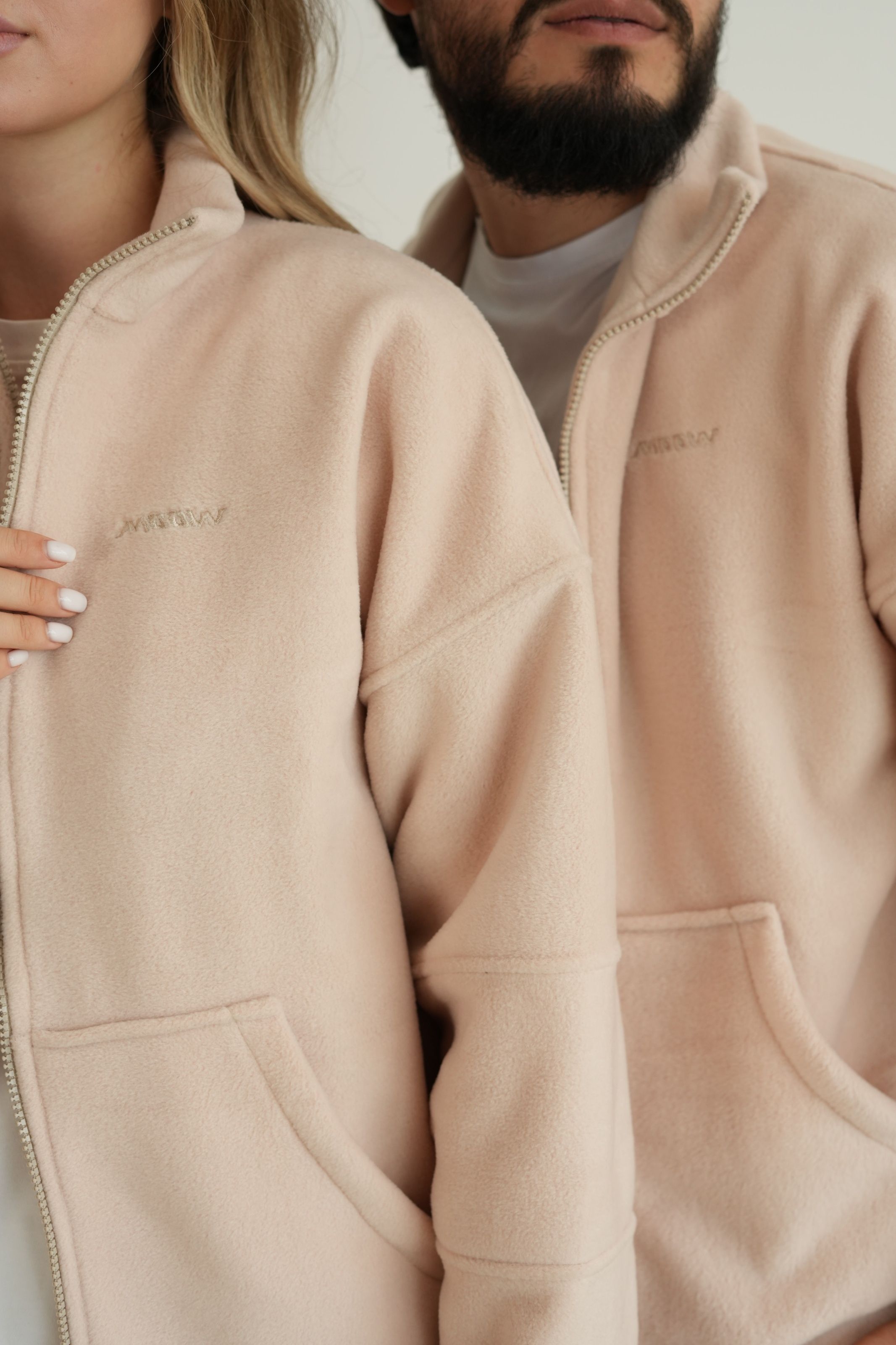 Флісовий костюм CASUAL - Беж 103 фото