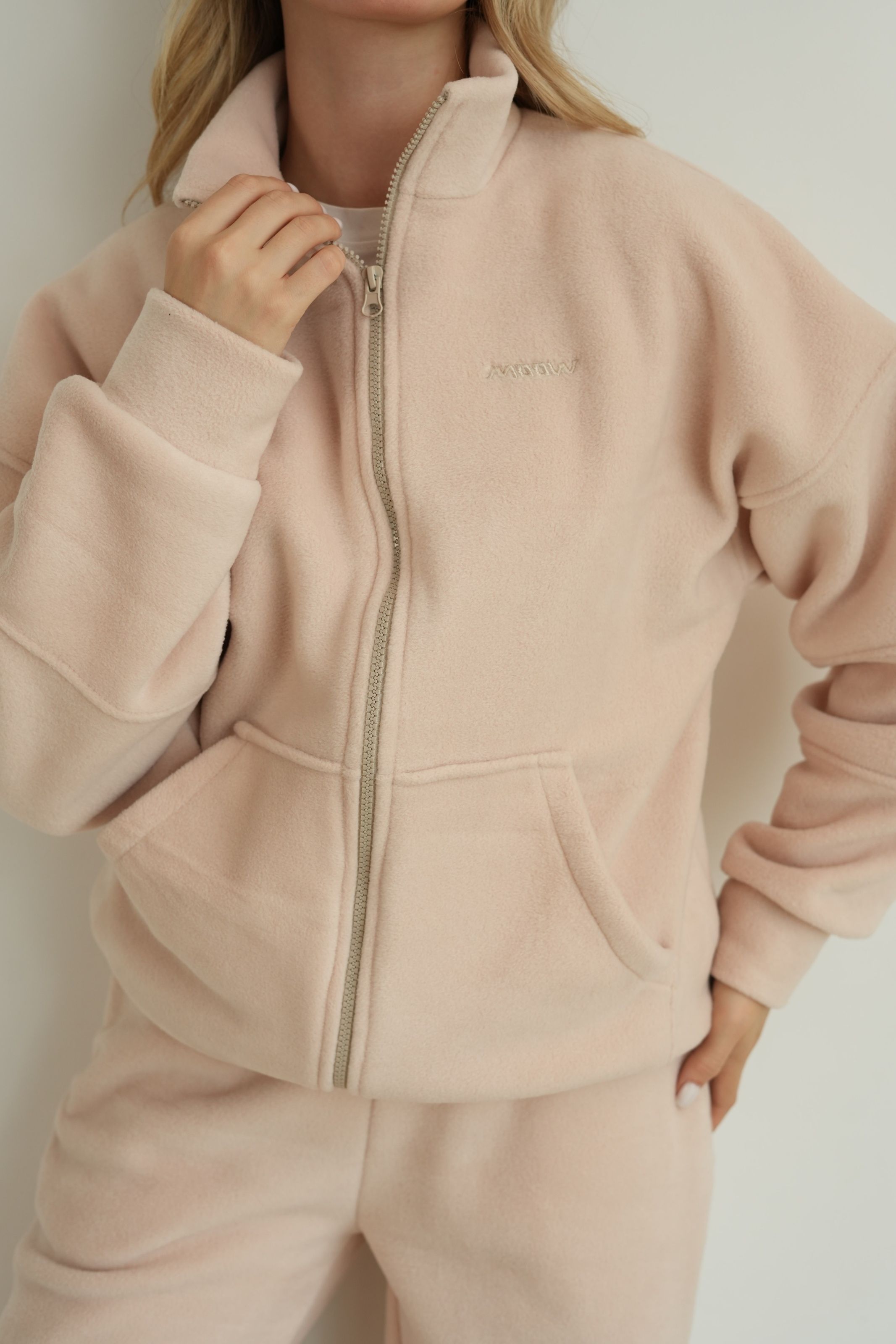 Флісовий костюм CASUAL - Беж 103 фото