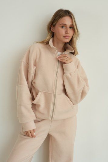 Флісовий костюм CASUAL - Беж 103 фото