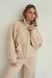 Флісовий костюм CASUAL - Беж 103 фото 1