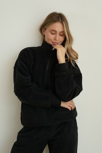 Флісовий костюм CASUAL - Чорний 103 фото
