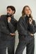Флісовий костюм CASUAL - Графіт 103 фото 12